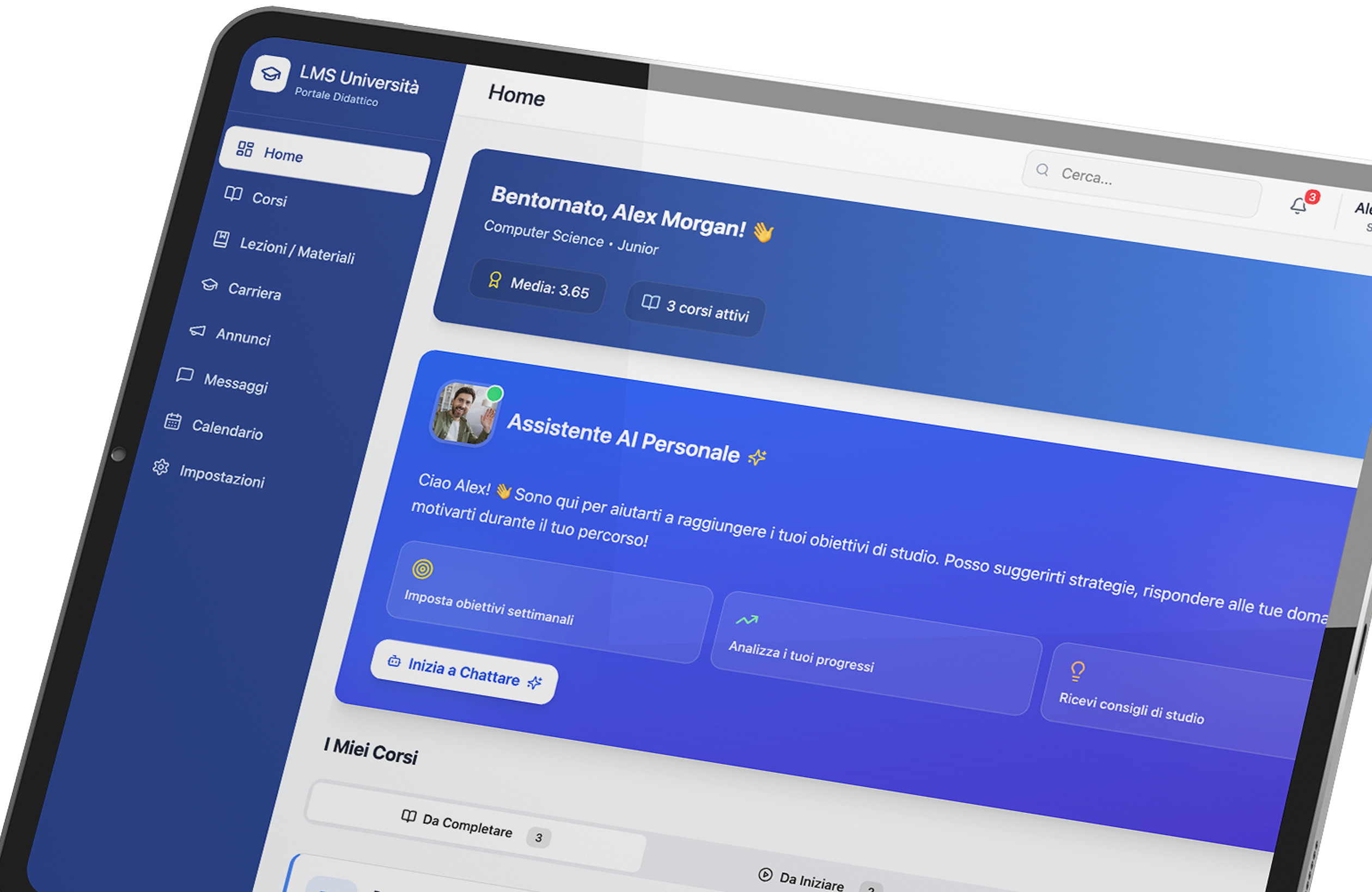 LMS Università